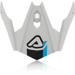 Acerbis Jet Aria Pic casque, noir-blanc-bleu pour Hommes