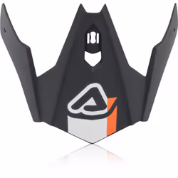 Acerbis Jet Aria Pic casque, noir-jaune pour Hommes
