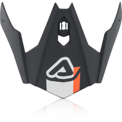 Acerbis Jet Aria Pic casque, gris-blanc pour Hommes