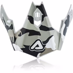 Acerbis Jet Aria Pic casque, gris-blanc pour Hommes - Vue supplémentaire 10