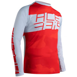 Acerbis Speeder Maillot VTT, gris-rouge, taille 3XL pour Hommes