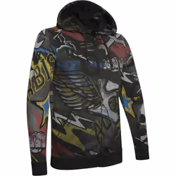 Acerbis Paint SP Club Capuche, gris, taille XL pour Hommes