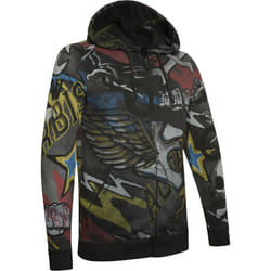 Acerbis Paint SP Club Capuche, gris, taille XL pour Hommes