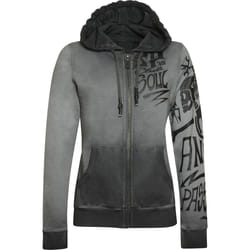 Acerbis Heaven SP Club Dames Hoodie, gris, taille L pour Femmes