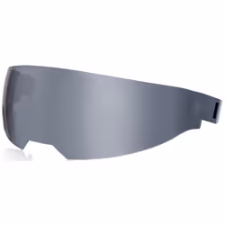 Acerbis Face X-Street visière, gris pour Hommes