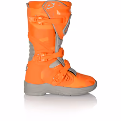 Acerbis X-Team Bottes de motocross pour enfants, gris-orange, taille 37 pour Des gamins