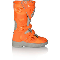 Acerbis X-Team Bottes de motocross pour enfants, gris-orange, taille 37 pour Des gamins