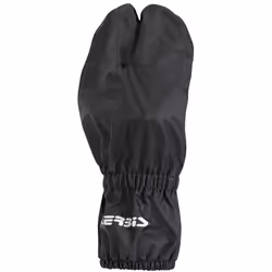 Acerbis H20 4.0 Couverture de gants de pluie, noir, taille S M pour Hommes