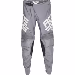 Acerbis MX Track Pantalon de motocross, noir-gris, taille 28 pour Hommes - Vue supplémentaire 4