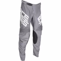 Acerbis MX Track Pantalon de motocross, noir-gris, taille 30 pour Hommes