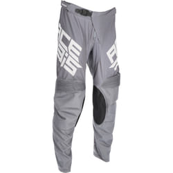 Acerbis MX Track Pantalon de motocross, noir-gris, taille 34 pour Hommes