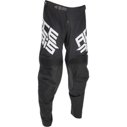 Acerbis MX Track Pantalon de motocross, noir, taille 30 pour Hommes