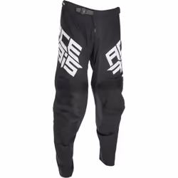 Acerbis MX Track Pantalon de motocross, noir, taille 30 pour Hommes