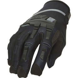 Acerbis X-Enduro Gants de moto, noir, taille 2XL pour Hommes