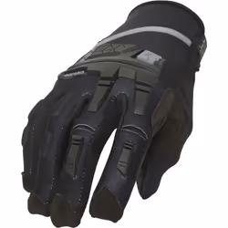 Acerbis X-Enduro Gants de moto, noir, taille 2XL pour Hommes