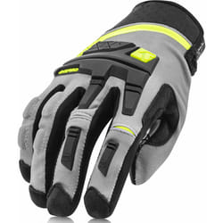 Acerbis X-Enduro Gants de moto, noir-jaune, taille S pour Hommes