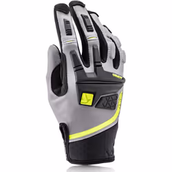 Acerbis X-Enduro Gants de moto, noir-jaune, taille XL pour Hommes