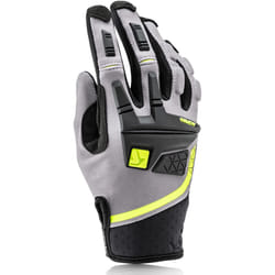 Acerbis X-Enduro Gants de moto, noir-jaune, taille XL pour Hommes