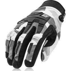 Acerbis X-Enduro Gants de moto, gris, taille S pour Hommes