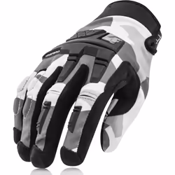 Acerbis X-Enduro Gants de moto, gris, taille M pour Hommes