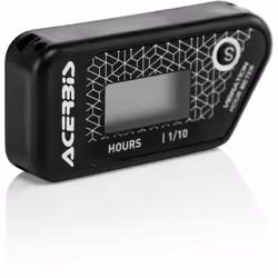 Acerbis Reroy Compteur d’heure, noir pour Hommes