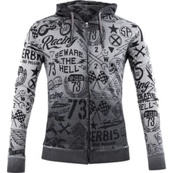 Acerbis Street SP Club Capuche, gris, taille 2XL pour Hommes
