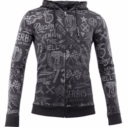 Acerbis Street SP Club Capuche, gris, taille 2XL pour Hommes