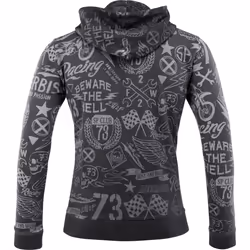 Acerbis Street SP Club Capuche, gris, taille 2XL pour Hommes