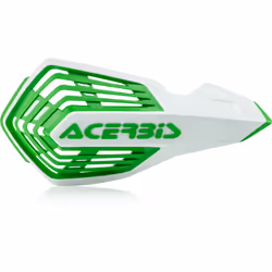 Acerbis X-Future Garde de main, blanc-vert pour Hommes