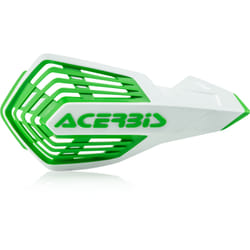 Acerbis X-Future Garde de main, blanc-vert pour Hommes