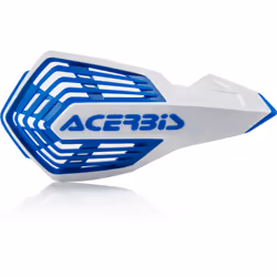 Acerbis X-Future Garde de main, blanc-bleu pour Hommes