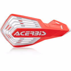 Acerbis X-Future Garde de main, blanc-bleu pour Hommes