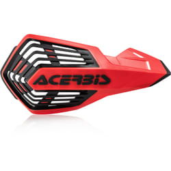 Acerbis X-Future Garde de main, noir-rouge pour Hommes