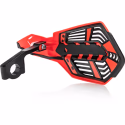 Acerbis X-Future Garde de main, noir-rouge pour Hommes