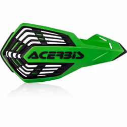 Acerbis X-Future Garde de main, noir-vert pour Hommes