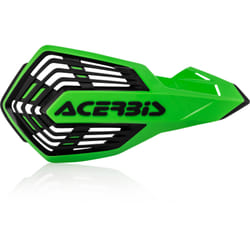 Acerbis X-Future Garde de main, noir-vert pour Hommes
