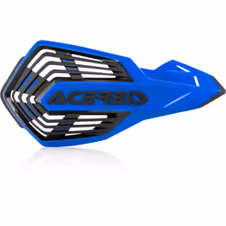 Acerbis X-Future Garde de main, noir-bleu pour Hommes
