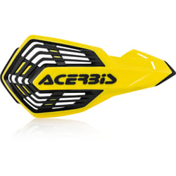 Acerbis X-Future Garde de main, noir-jaune pour Hommes
