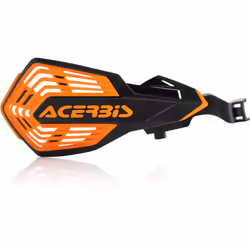 Acerbis K-Future Garde de main, noir-orange pour Hommes
