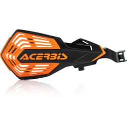 Acerbis K-Future Garde de main, noir-orange pour Hommes