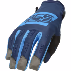 Acerbis WP Homologated Gants Motocross, bleu, taille L pour Hommes