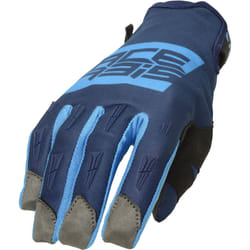 Acerbis WP Homologated Gants Motocross, bleu, taille XL pour Hommes