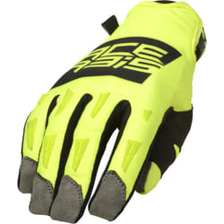 Acerbis WP Homologated Gants Motocross, noir-jaune, taille XL pour Hommes