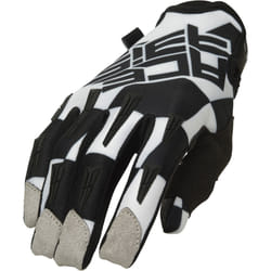 Acerbis MX X-H Gants de moto, noir-blanc, taille M pour Hommes