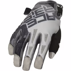 Acerbis CE MX X-K Gants de moto pour enfants, gris, taille XL pour Des gamins