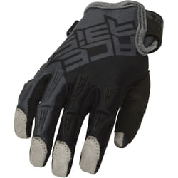 Acerbis CE MX X-K Gants de moto pour enfants, noir-gris, taille L pour Des gamins