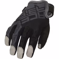Acerbis CE MX X-K Gants de moto pour enfants, noir-gris, taille L pour Des gamins