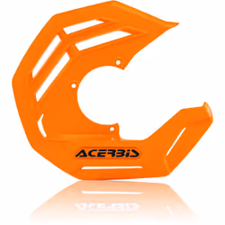 Acerbis X-Future Couverture de disque avant, orange pour Hommes