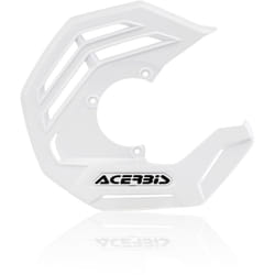 Acerbis X-Future Couverture de disque avant, blanc pour Hommes