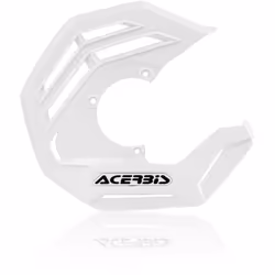 Acerbis X-Future Couverture de disque avant, blanc pour Hommes